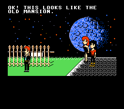 Maniac Mansion - NES