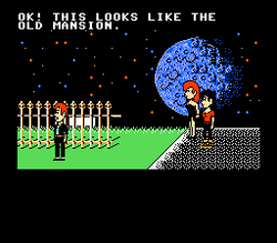 Maniac Mansion - NES