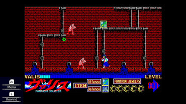 Valis: The Fantasm Soldier Collection III - Switch