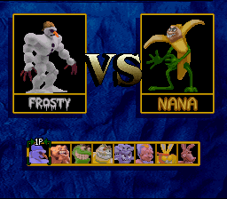 Clay Fighter 2: Judgement Clay - SNES