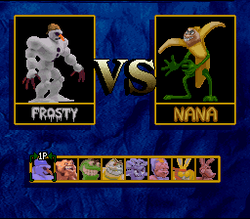 Clay Fighter 2: Judgement Clay - SNES