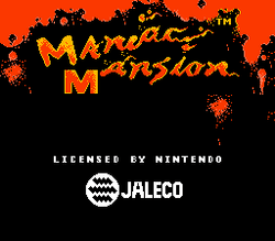 Maniac Mansion - NES