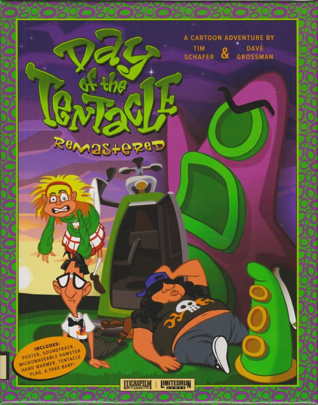 Day of the Tentacle: Remastered (Collector's Edition) - PS4