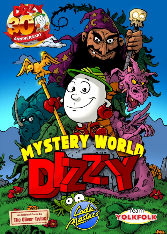 Mystery World Dizzy - NES