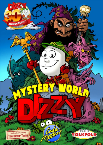 Mystery World Dizzy - NES