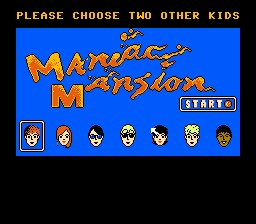 Maniac Mansion - NES