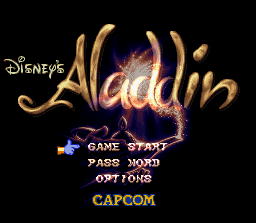 Disney's Aladdin - SNES