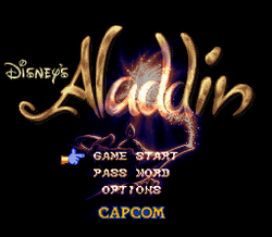 Disney's Aladdin - SNES