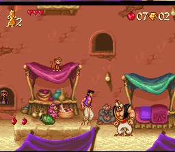 Disney's Aladdin - SNES