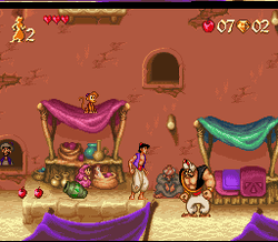 Disney's Aladdin - SNES
