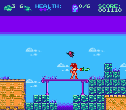 Eyra, the Crow Maiden - NES