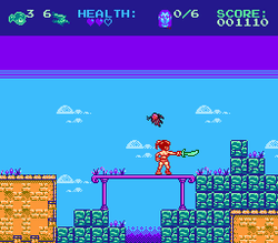 Eyra, the Crow Maiden - NES