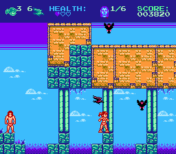 Eyra, the Crow Maiden - NES