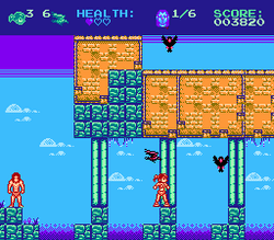 Eyra, the Crow Maiden - NES