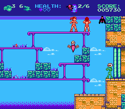 Eyra, the Crow Maiden - NES