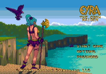 Eyra, the Crow Maiden - SNES