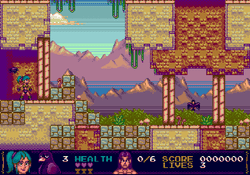 Eyra, the Crow Maiden - SNES