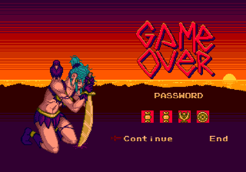 Eyra, the Crow Maiden - SNES