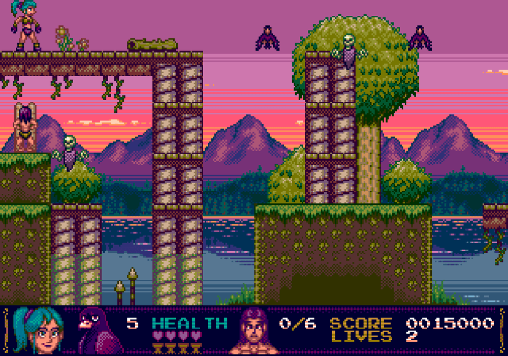 Eyra, the Crow Maiden - SNES