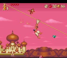 Disney's Aladdin - SNES