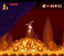 Disney's Aladdin - SNES