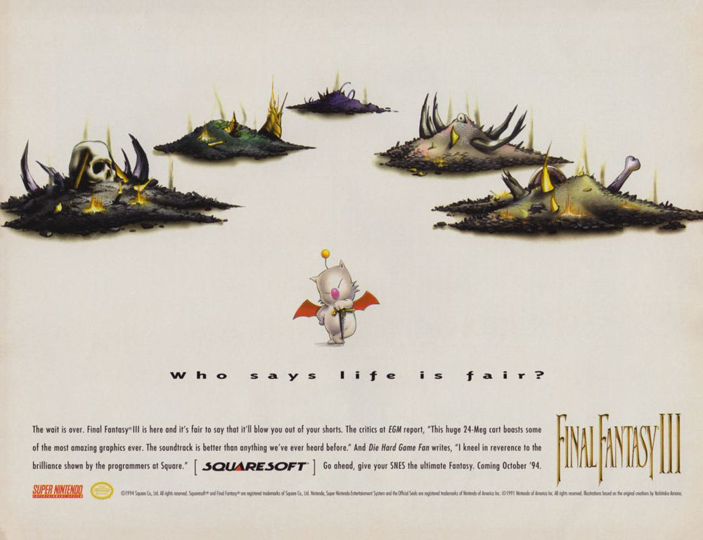 Final Fantasy III - PS3