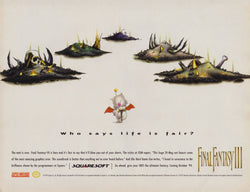 Final Fantasy III - PS3