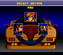 Lamborghini: American Challenge - SNES