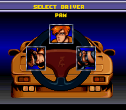 Lamborghini: American Challenge - SNES