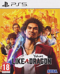 Yakuza: Like a Dragon - PS5