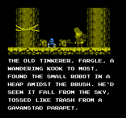 Orebody: Binder's Tale - NES