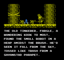 Orebody: Binder's Tale - NES