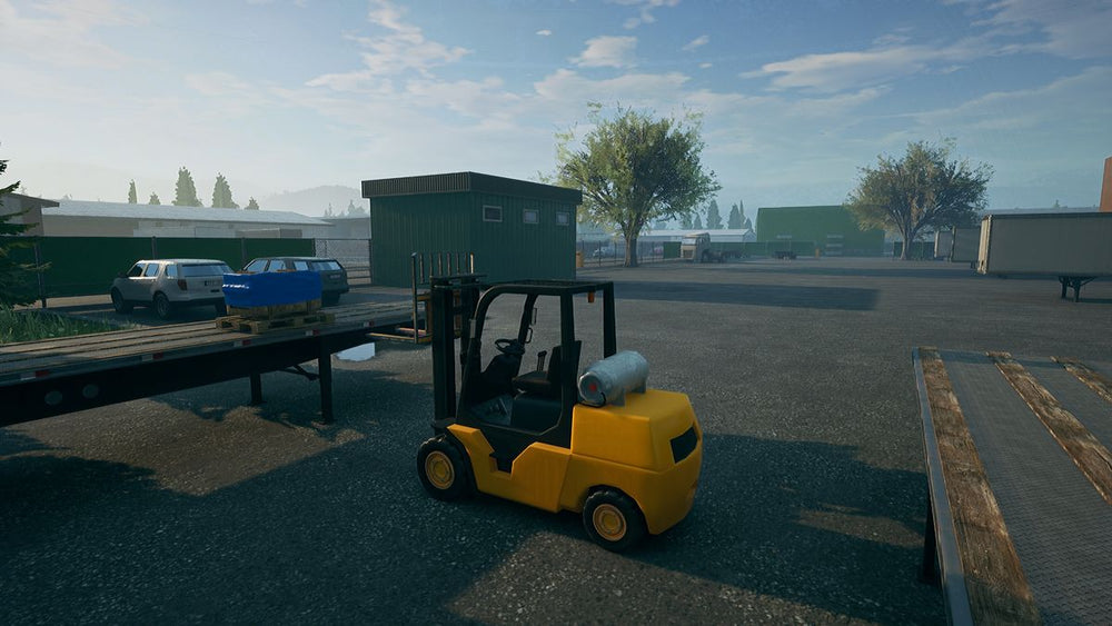 Forklift 2024: The Simulation - PS5