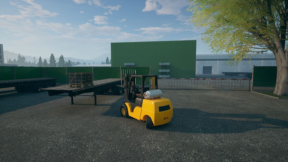 Forklift 2024: The Simulation - PS5