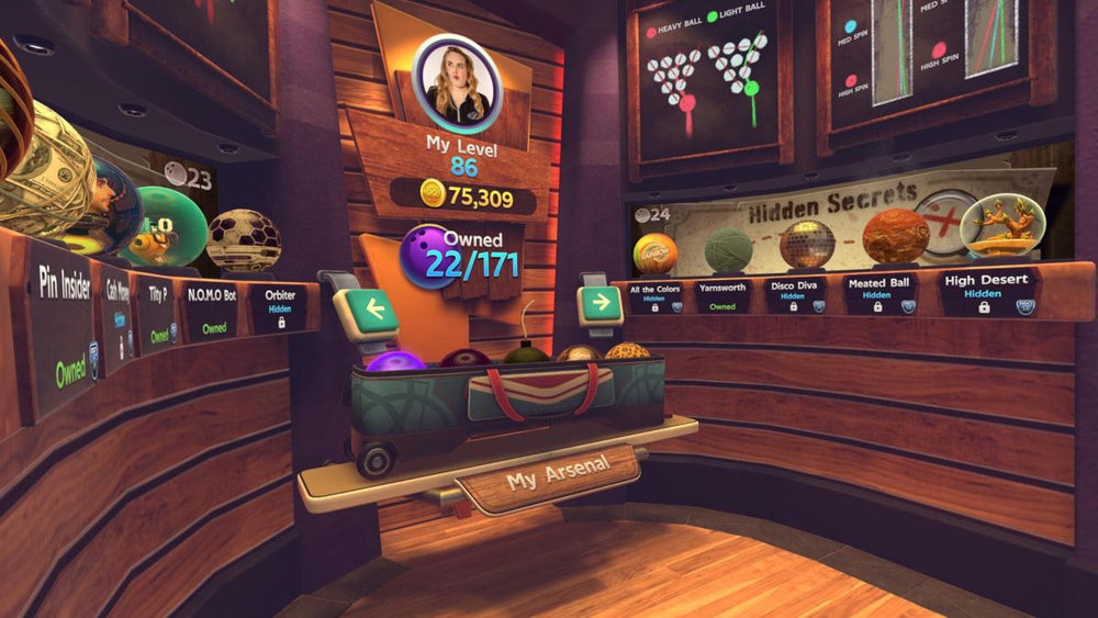 ForeVR Bowl - PS5