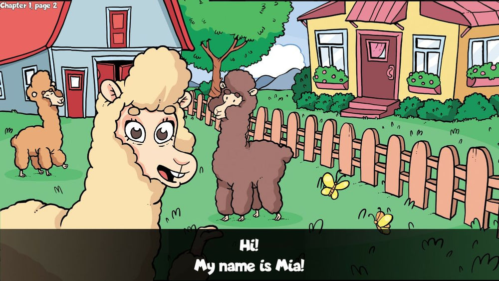 Alpaca Wonders Why - PS5