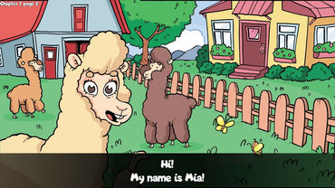 Alpaca Wonders Why - PS5