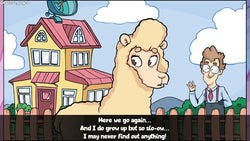 Alpaca Wonders Why - PS5