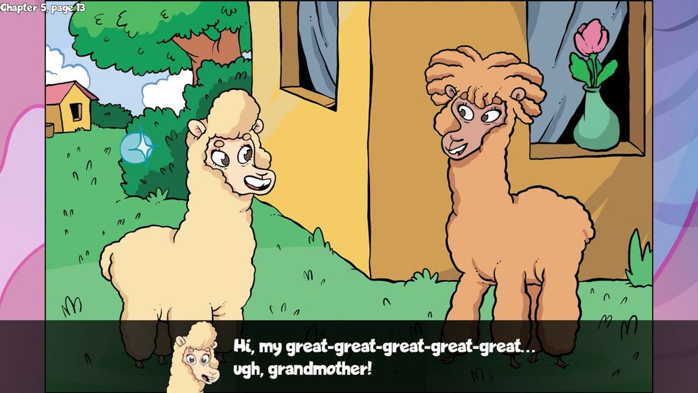 Alpaca Wonders Why - PS5
