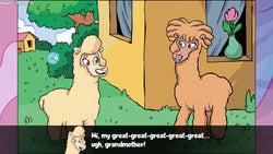 Alpaca Wonders Why - PS5