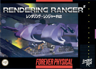 Rendering Ranger RÂ² - SNES