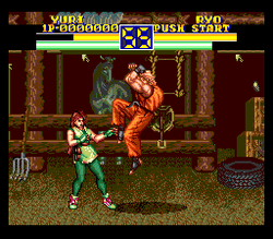 Art of Fighting 2 - SNES