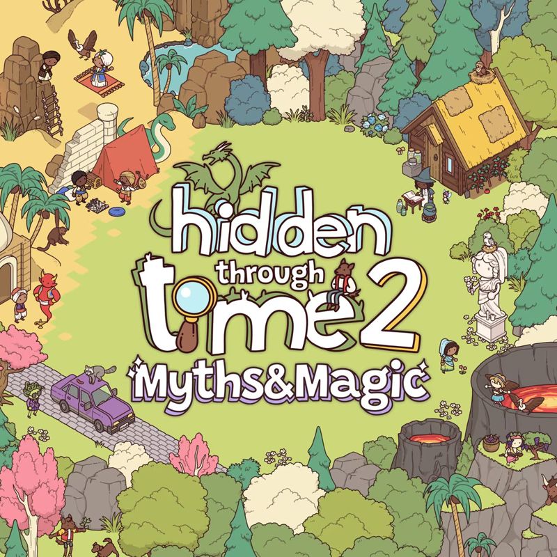 Hidden Through Time 2: Myths & Magic - PS5