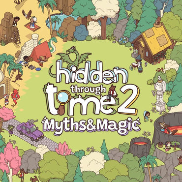 Hidden Through Time 2: Myths & Magic - PS5