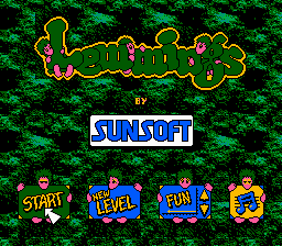 Lemmings - NES