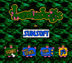 Lemmings - NES