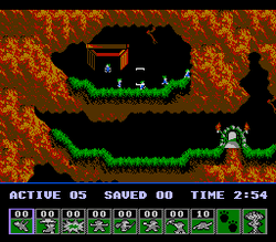 Lemmings - NES