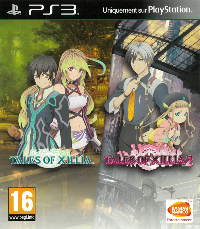 Tales of Xillia / Tales of Xillia 2 - PS3