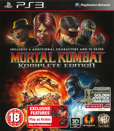 Mortal Kombat: Komplete Edition - PS3