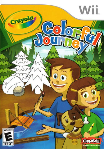 Crayola: Colorful Journey - Wii Original